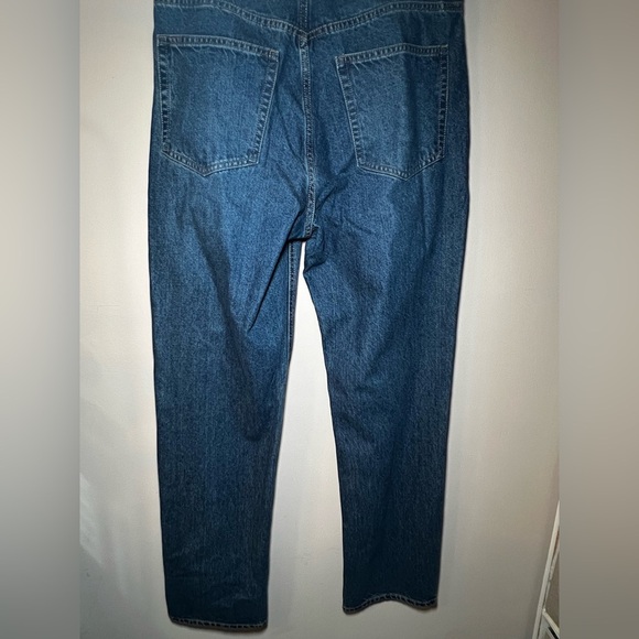 H&M Blue Relaxed Jeans with Embelished Details Size 12 - Picture 9 of 10
